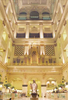 The Grand Court at Macy's (formerly Wanamaker's), Center City Philadelphia.  Photo from Friends of the Wanamaker Organ.