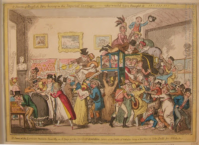 I went down to the dilly to check out the scene...