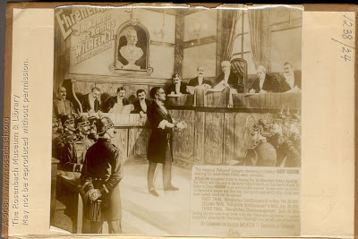 Harry Houdini'd out the cuffs, kicked the screw in the knee, took the bailiff's wallet and went straight to O.T.B...