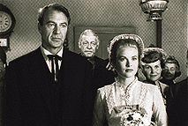 Gary Cooper and Grace Kelly in 'High Noon,' Stanley Kramer Productions, 1952.