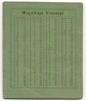 A 850d.  The Rosenbach Museum & Library.