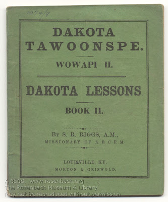 A 850d.  The Rosenbach Museum & Library.