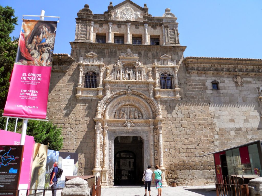 Museo Santa Cruz, Toledo, Spain Museo Santa Cruz, Toledo, Spain