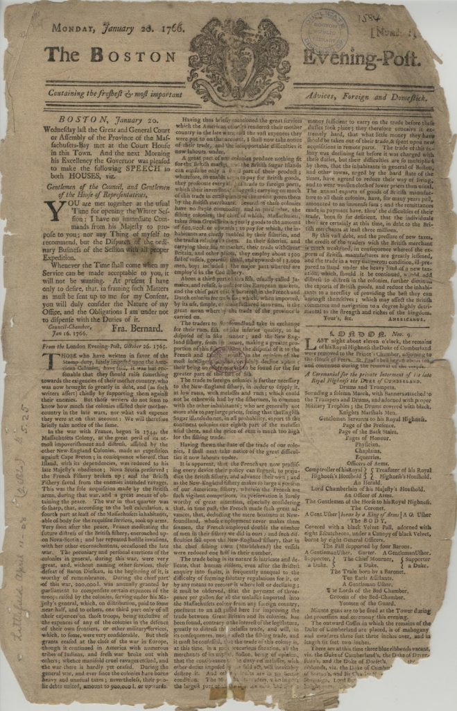 The Boston Evening-Post