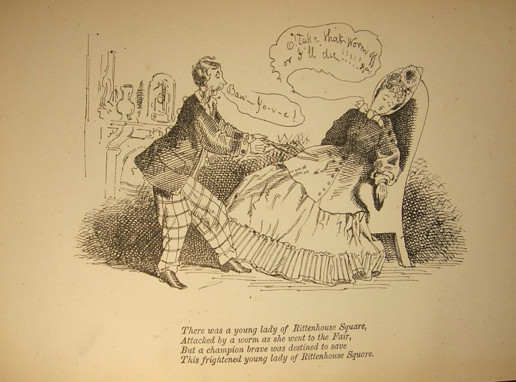 There was a young lady...