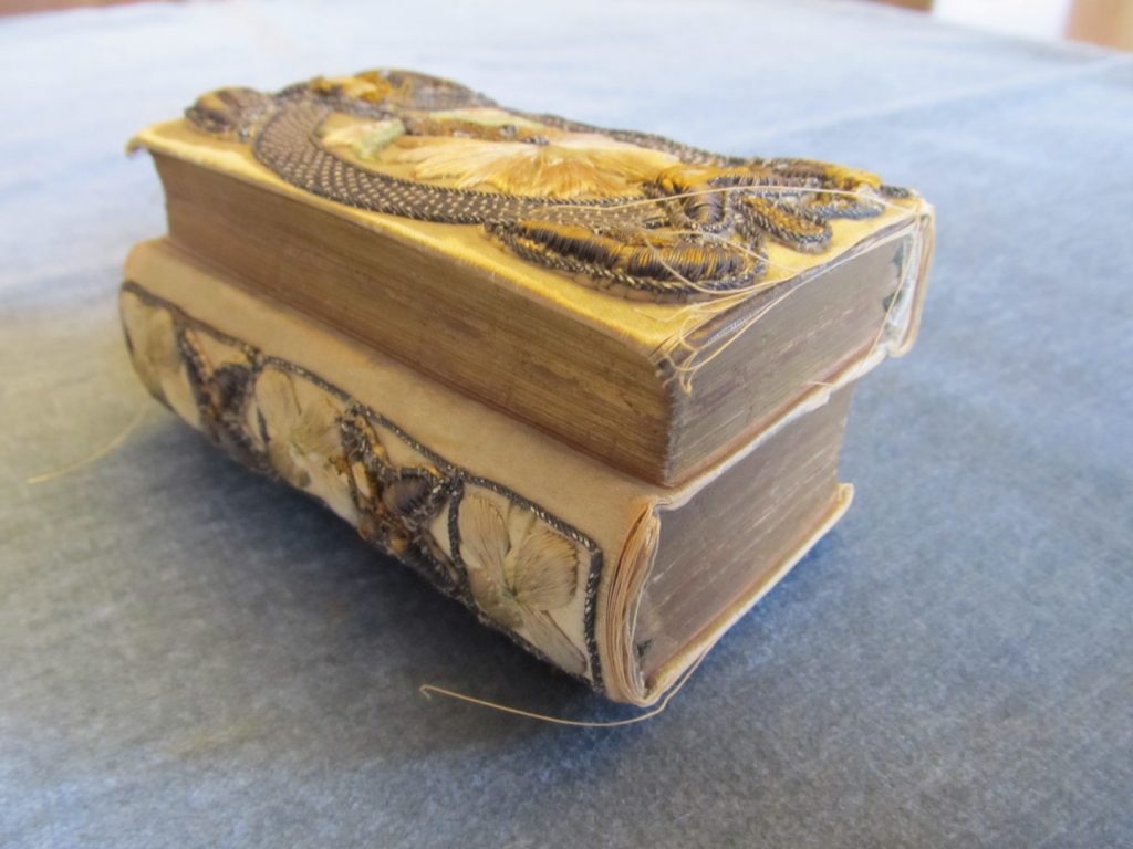 Dos-a-dos bound book