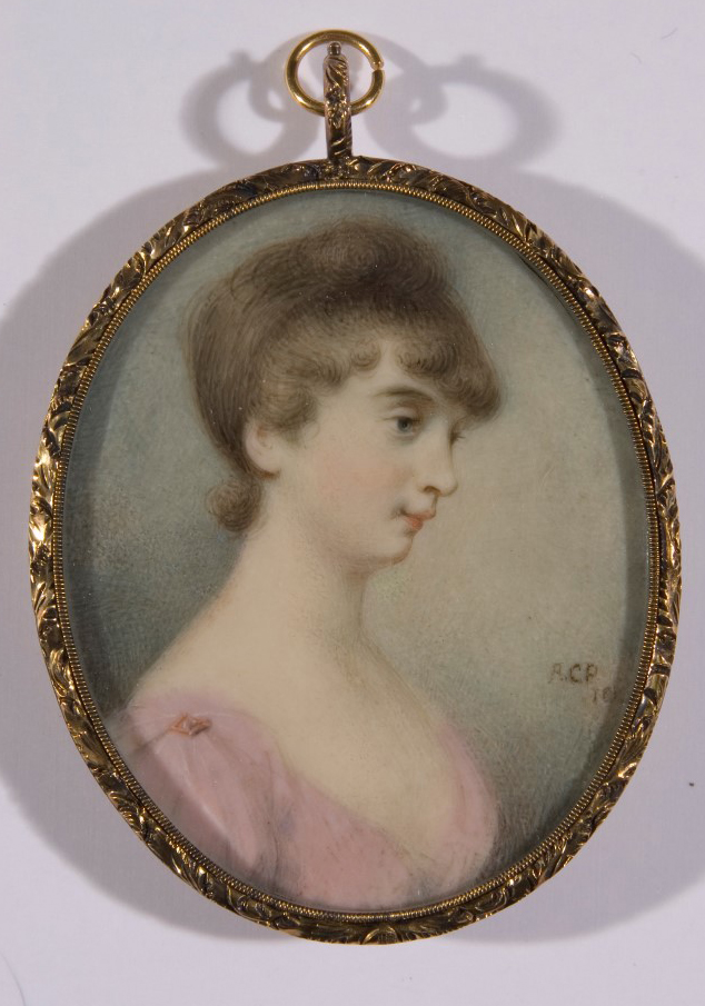 Miniature portrait by Anna Claypoole Peale