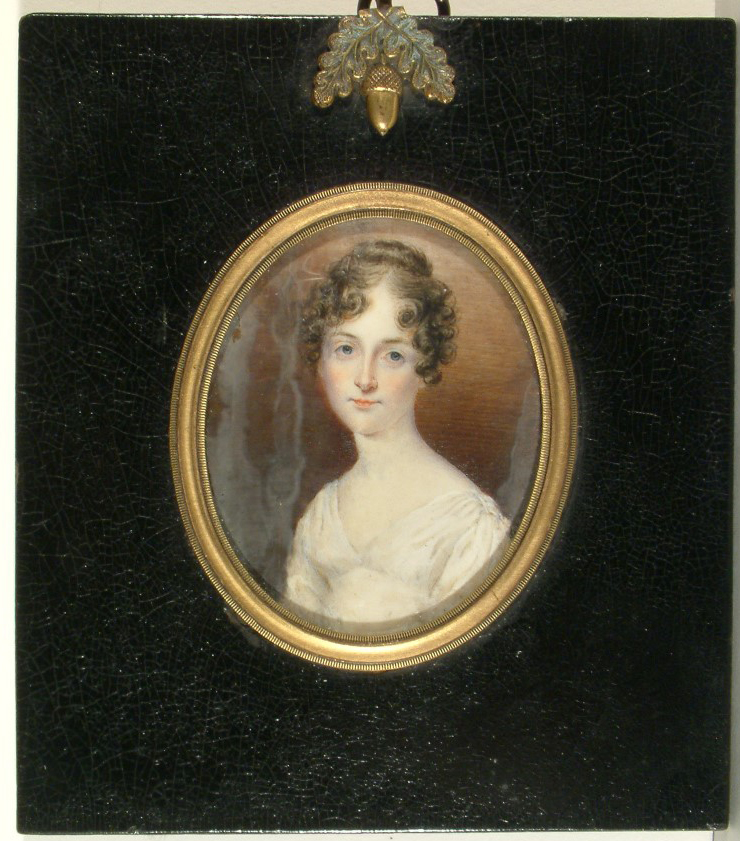 Julia Rush Williams painted by Anna Claypoole Peale
