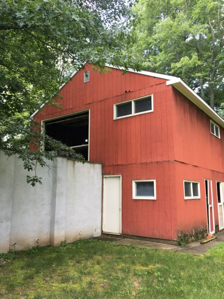 The barn in Bucks County