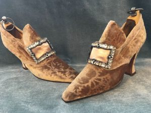 Mercedes de Acostas shoes (2006.0016)