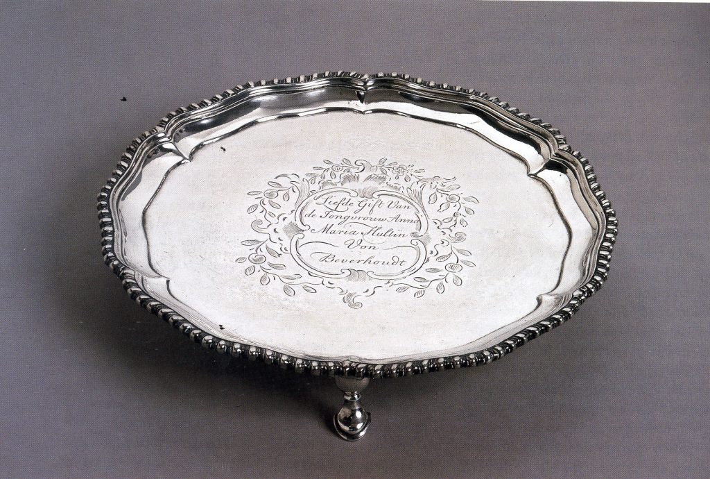 Myer Myers Salver